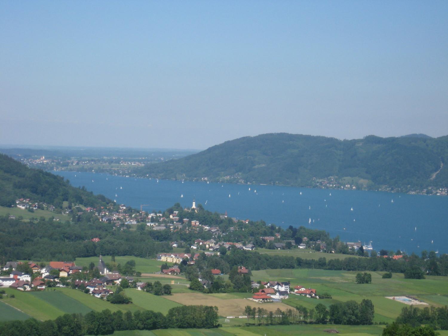 Gasthof Pension Steinberger แซงต์ท กิอร์เกน อิม อัทเทอร์เกา ภายนอก รูปภาพ