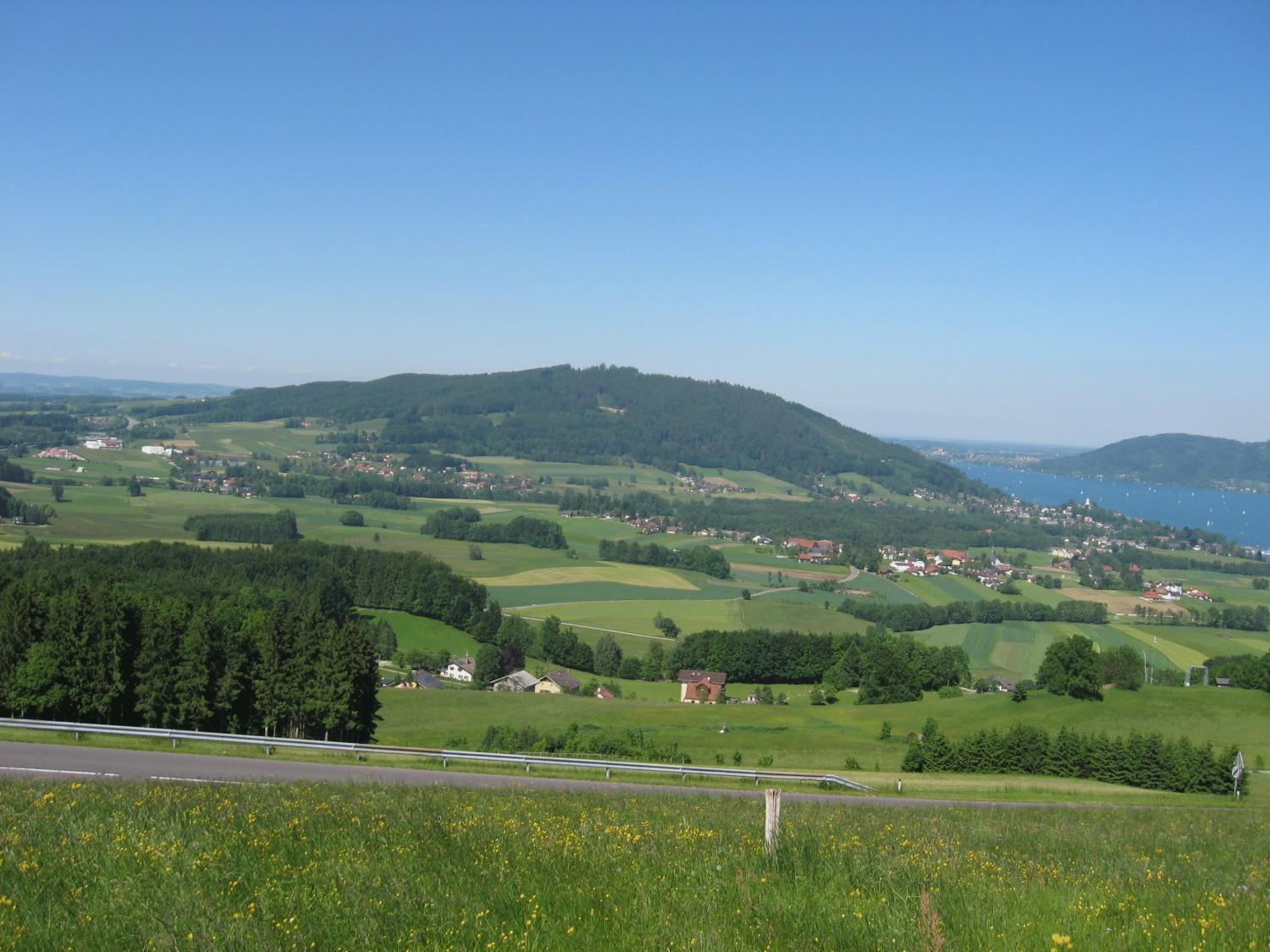 Gasthof Pension Steinberger แซงต์ท กิอร์เกน อิม อัทเทอร์เกา ภายนอก รูปภาพ